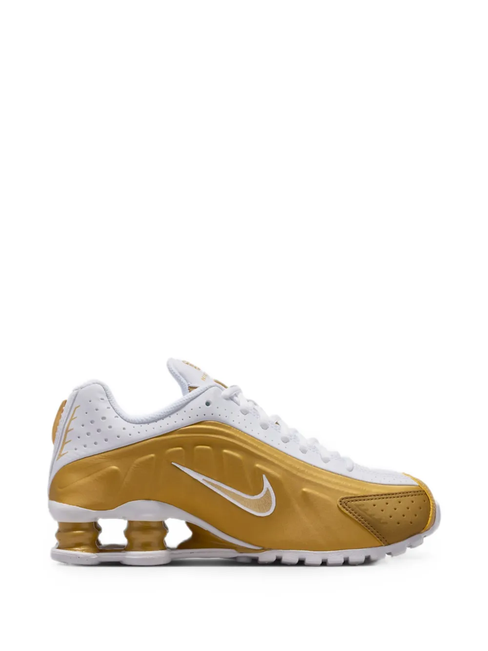 Nike Kids Sneakers Shox R4 - Oro
