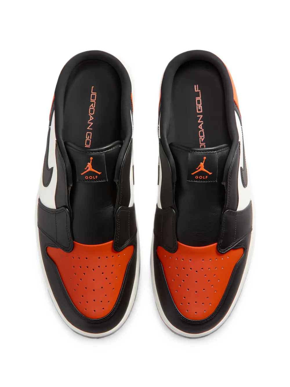 Jordan Air mule sneakers Zwart