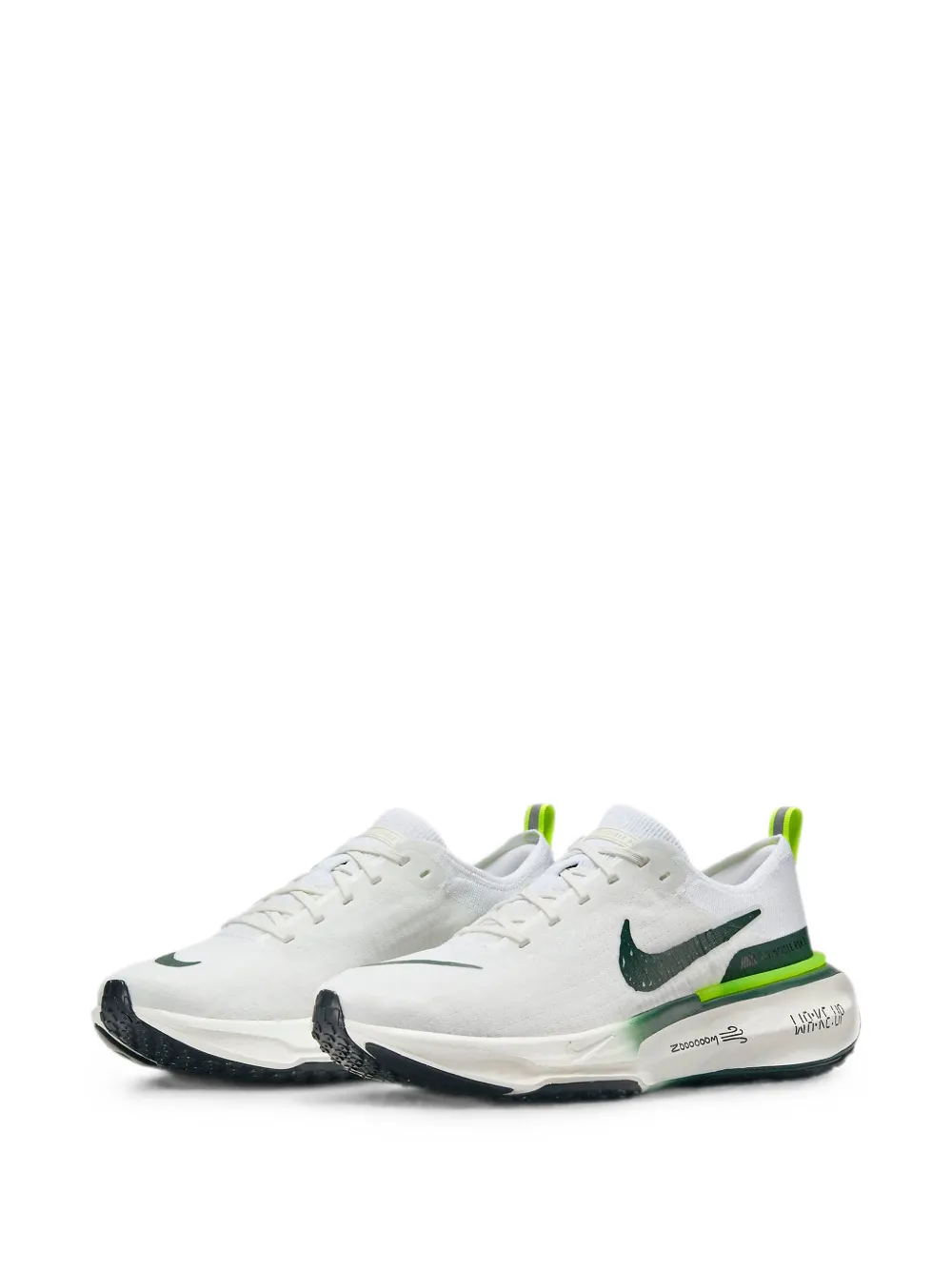 Nike Invincible 3 sneakers Wit