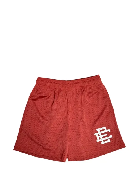 ERIC EMANUEL Basic logo-print shorts