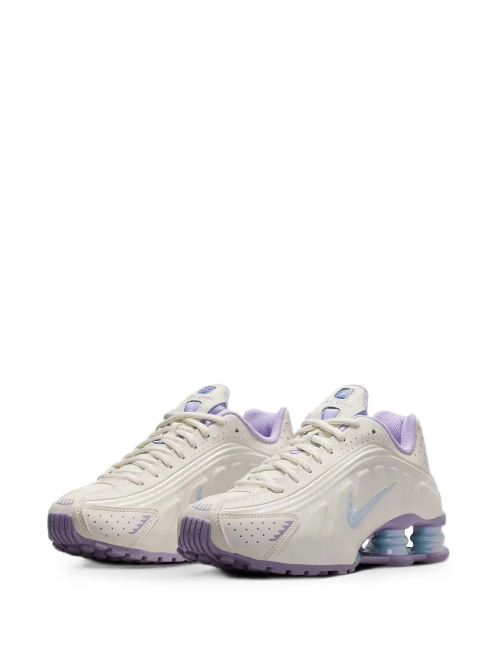 Nike Kids Sneakers Shox R4 - Bianco