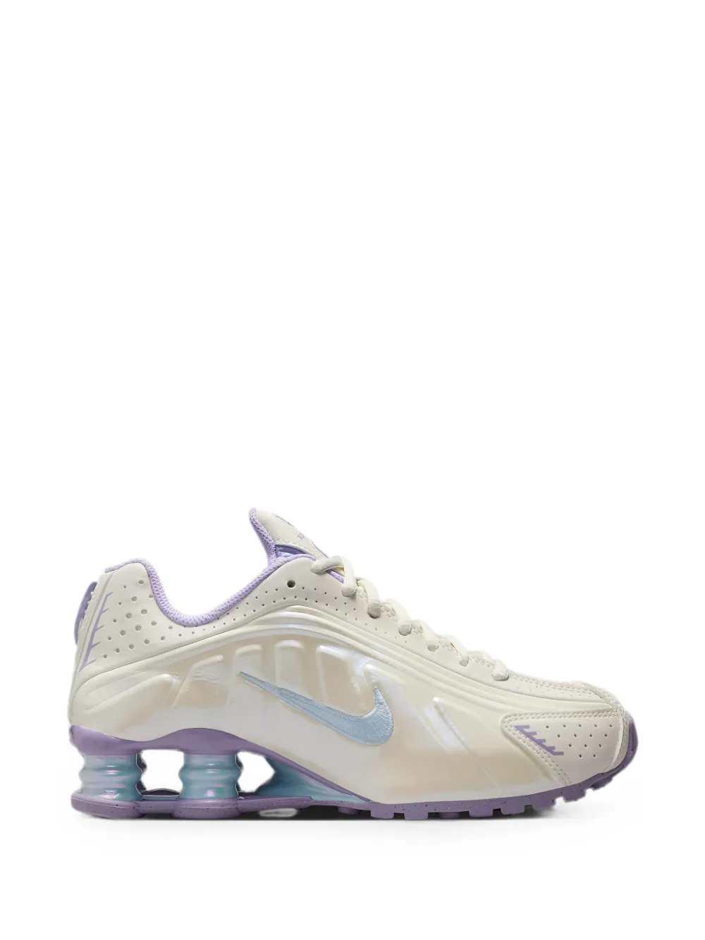Nike Kids Shox R4 sneakers Wit