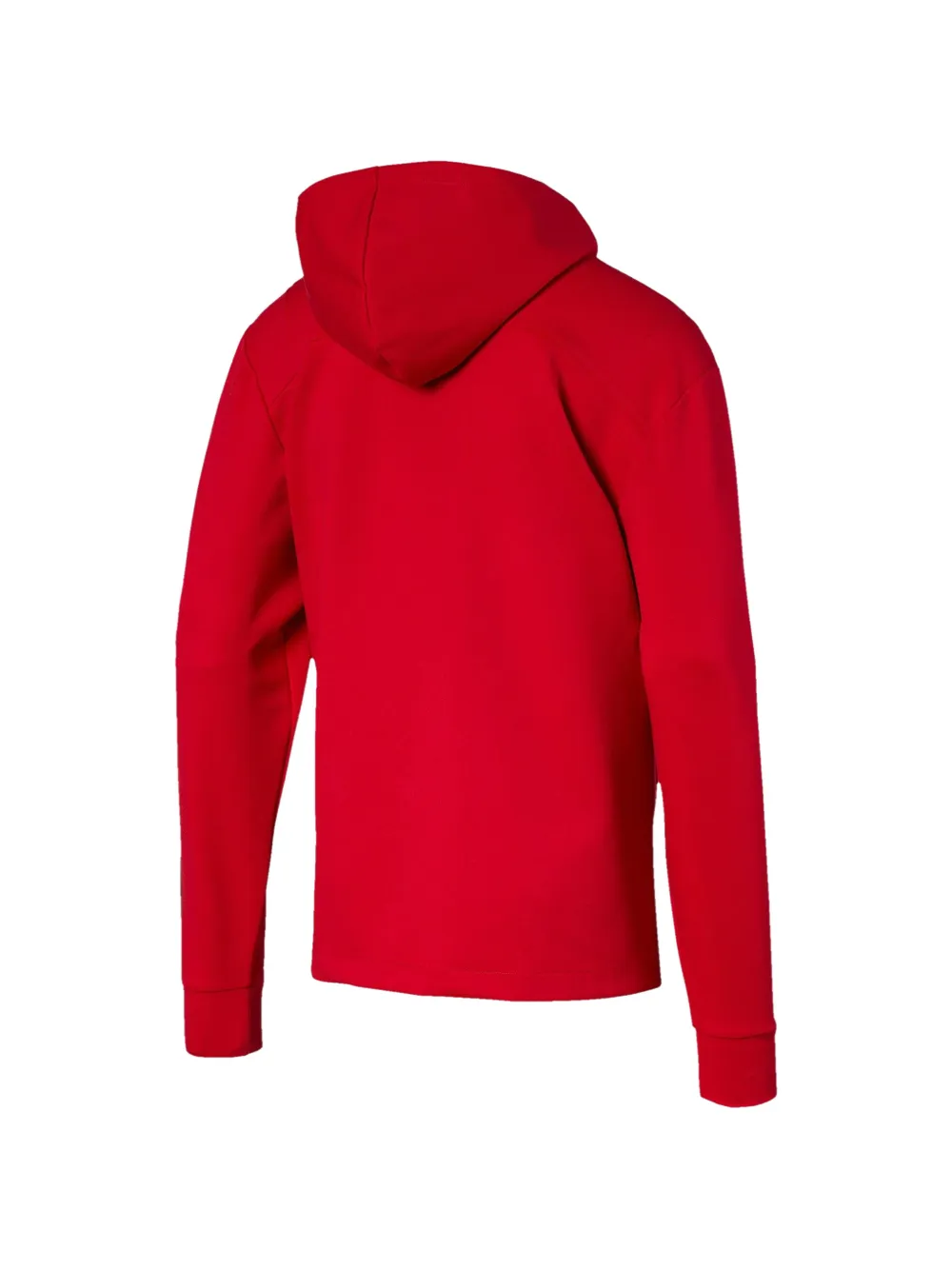 PUMA Nu-Tility hoodie met rits Rood
