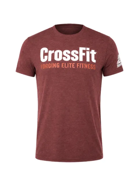 Reebok Camiseta com estampa de logo