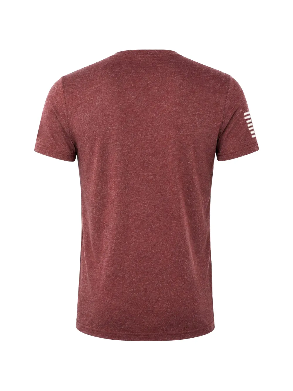 Reebok T-shirt met logoprint Rood