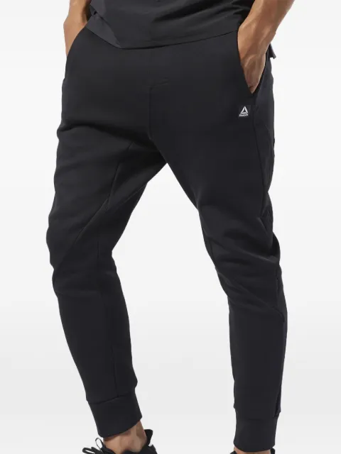 Reebok Training Supply logo-print track pants