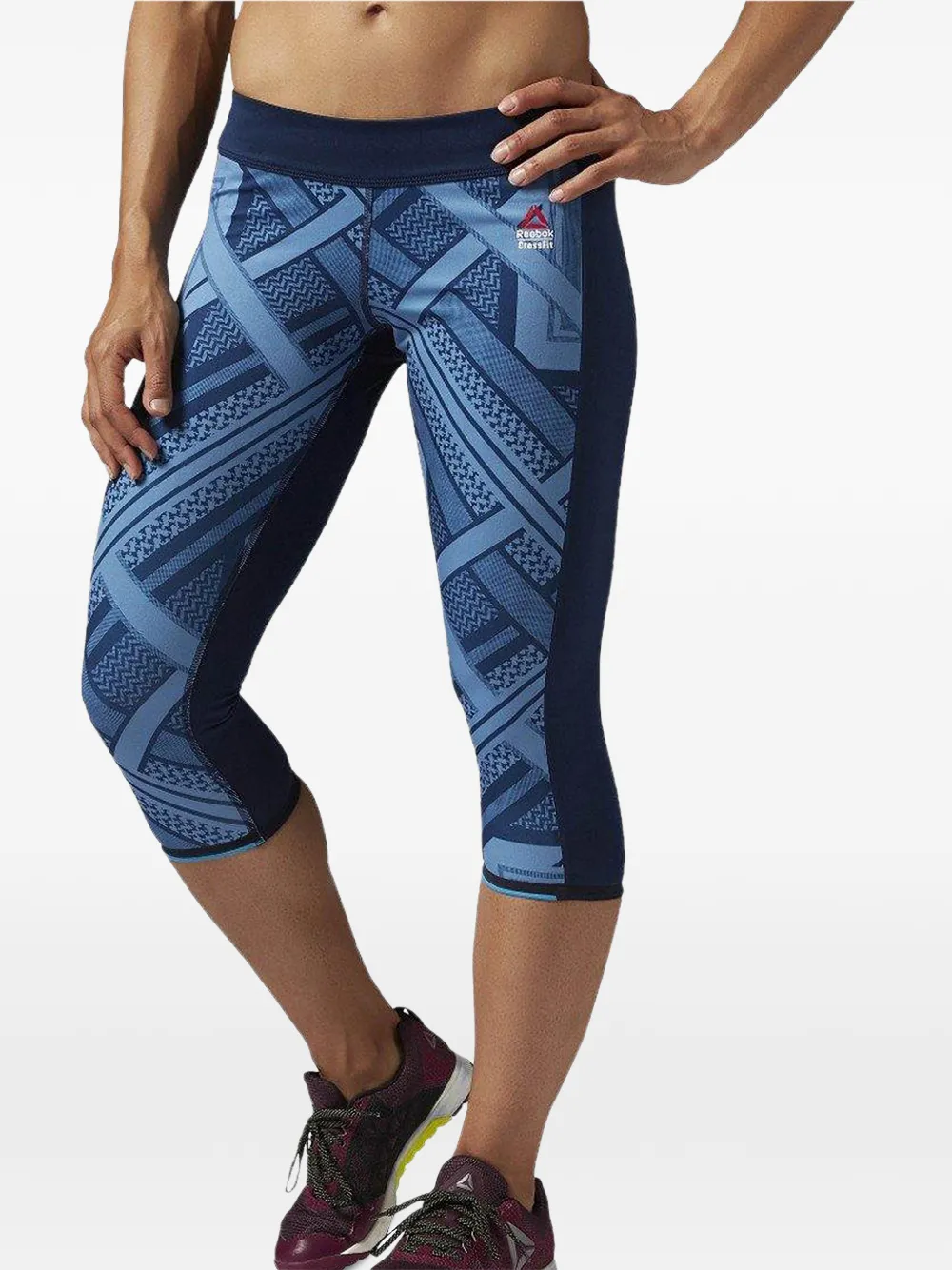 Reebok Crossfit Chase Leggings - Blau