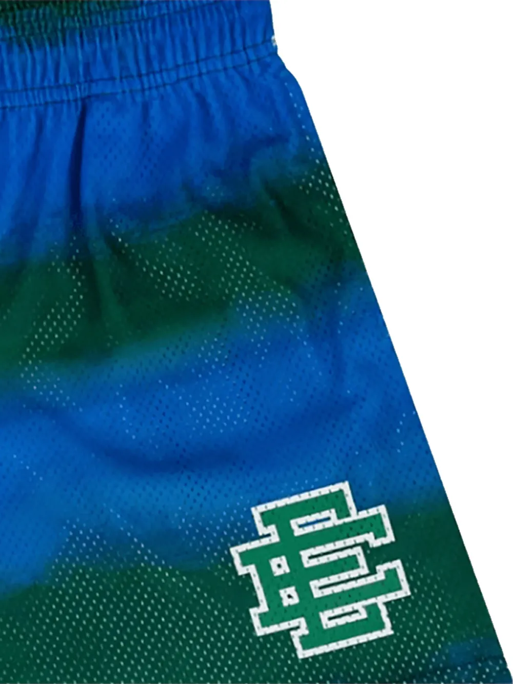 ERIC EMANUEL EE Basic gestreepte shorts Blauw