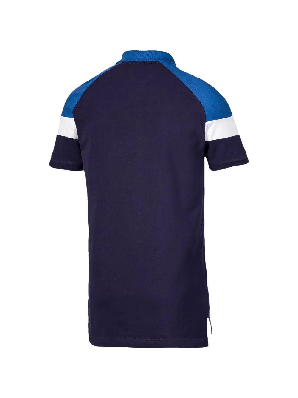 PUMA Poloshirt met logo Blauw