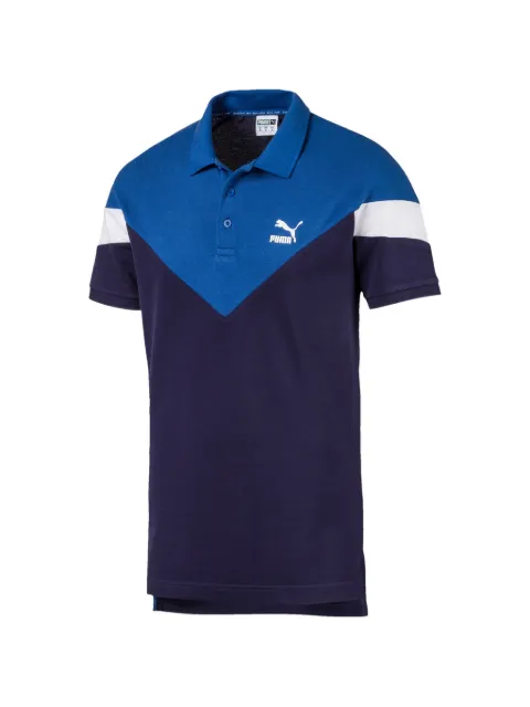 PUMA logo-detail polo shirt