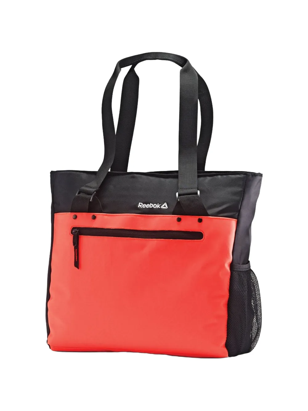 Reebok Delta Studio Wos Logo-detail Tote Bag In Orange