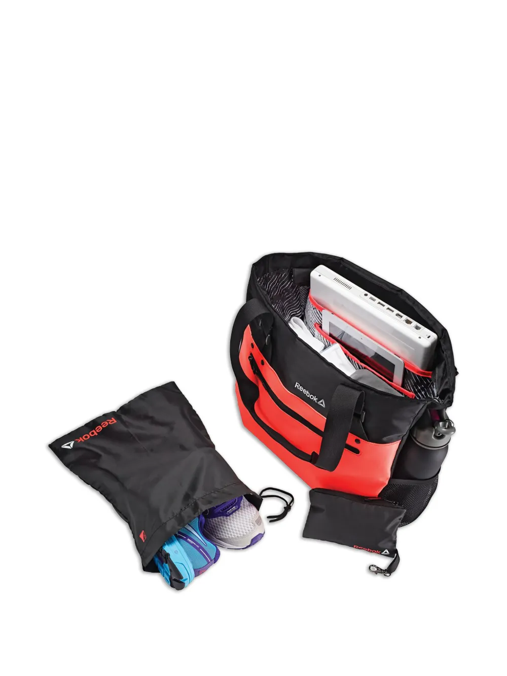 Reebok Delta Studio WOS shopper met logodetail Zwart