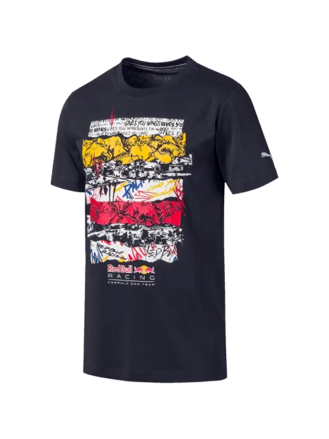 PUMA x Red Bull Racing graphic-print T-shirt