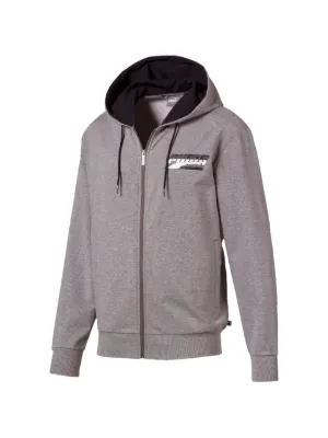 PUMA BMW Motorsport ジップアップ パーカー | グレー | FARFETCH JP