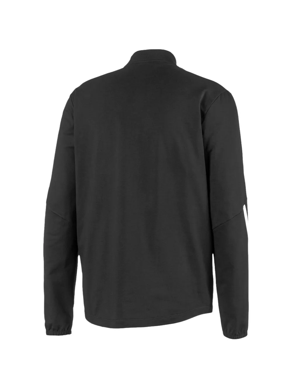 PUMA x Scuderia Ferrari sweater met logopatch en rits Zwart