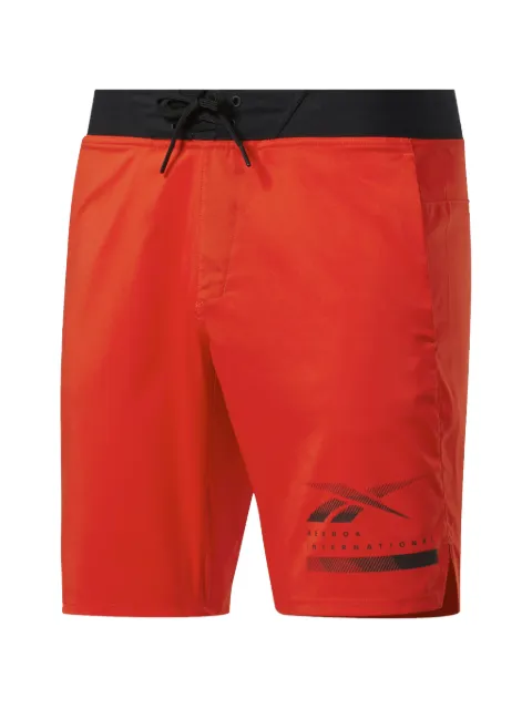 Reebok Epic logo-print track shorts