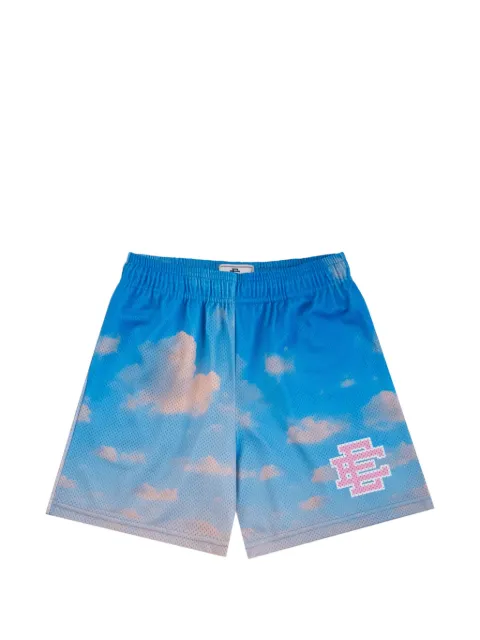 ERIC EMANUEL Shorts Morning Clouds in rete