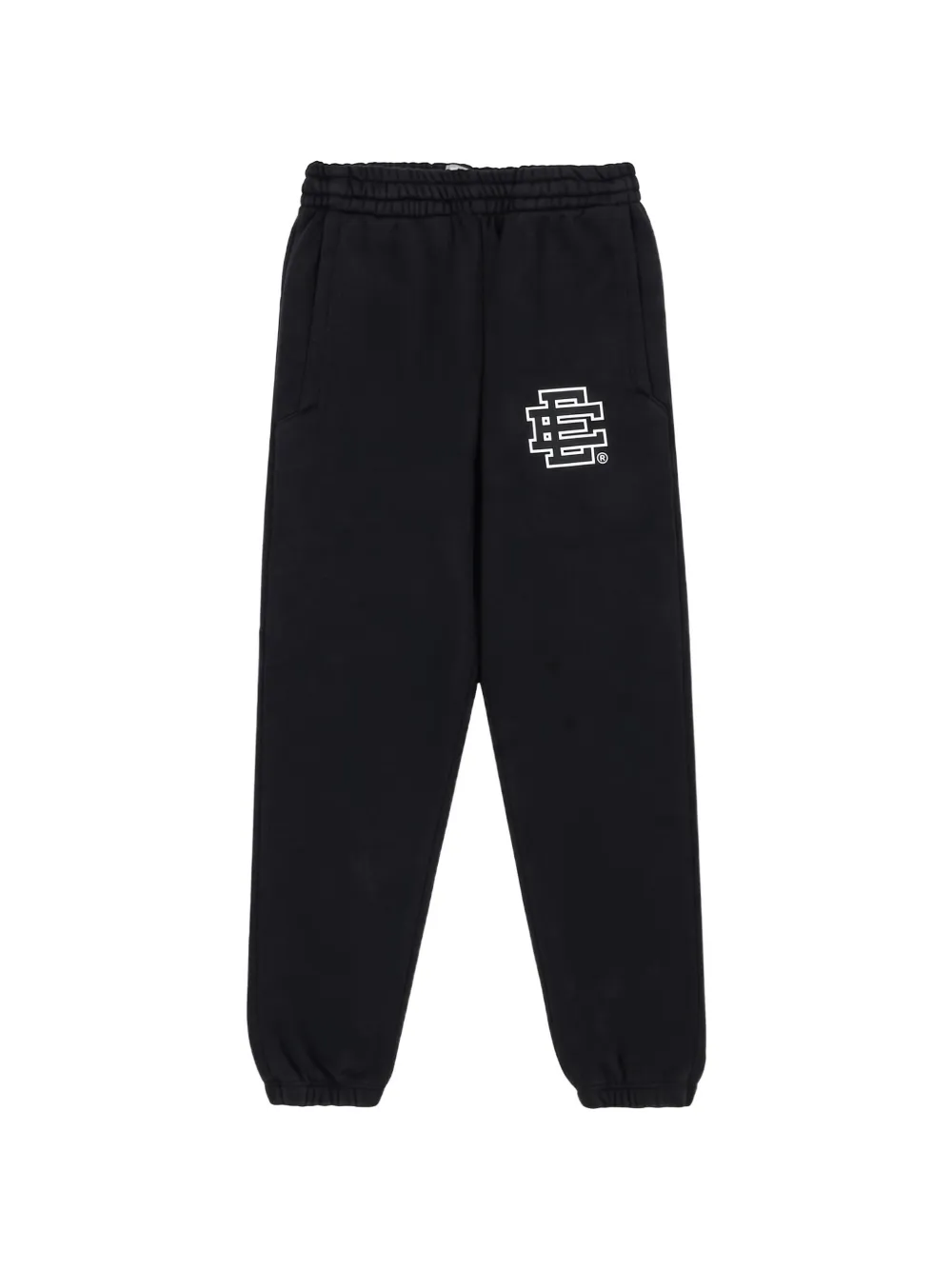 ERIC EMANUEL EE Basic logo-print track pants - Nero