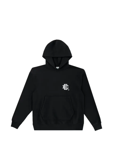 ERIC EMANUEL EE Basic logo-print hoodie