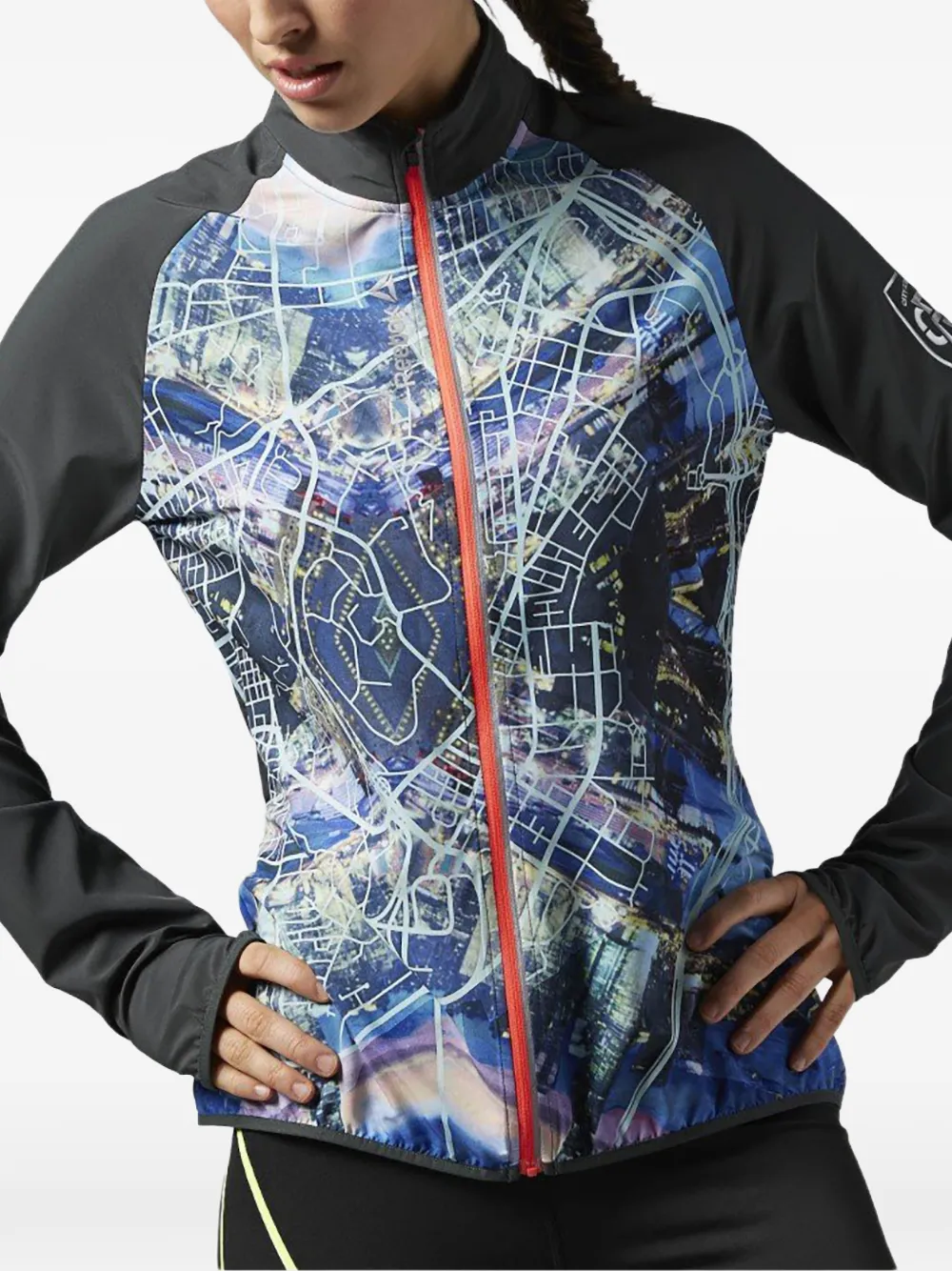 Reebok Crossfit One Series jacket - Black