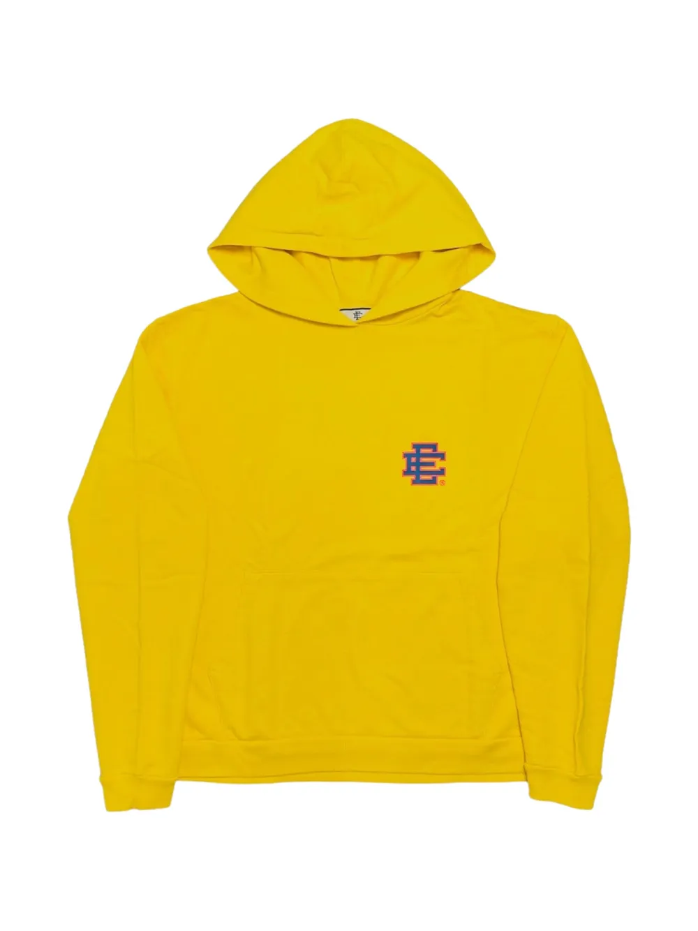 ERIC EMANUEL logo-print hoodie - Yellow