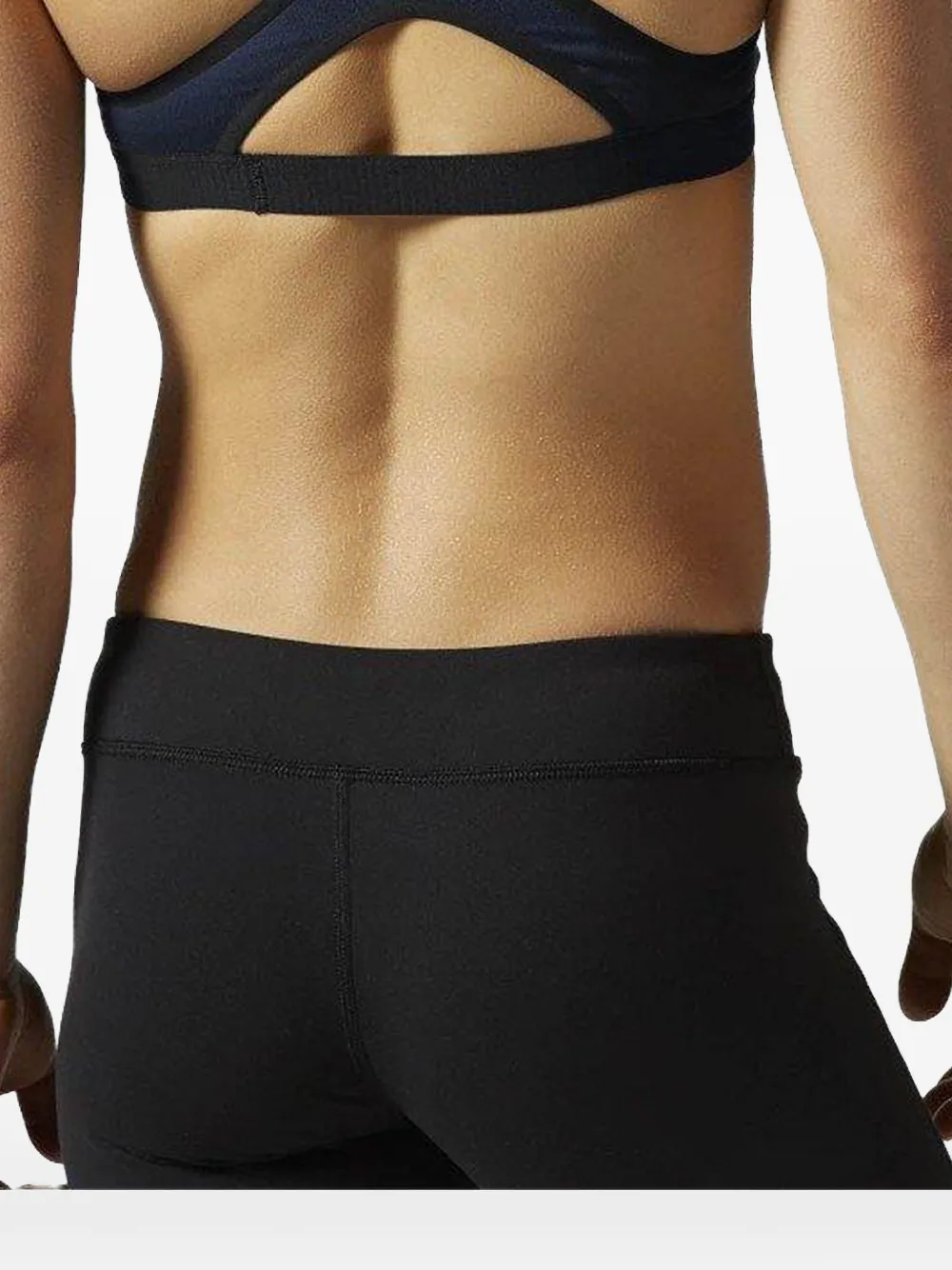 Reebok RCF Crossfit racerback sport-bh Blauw
