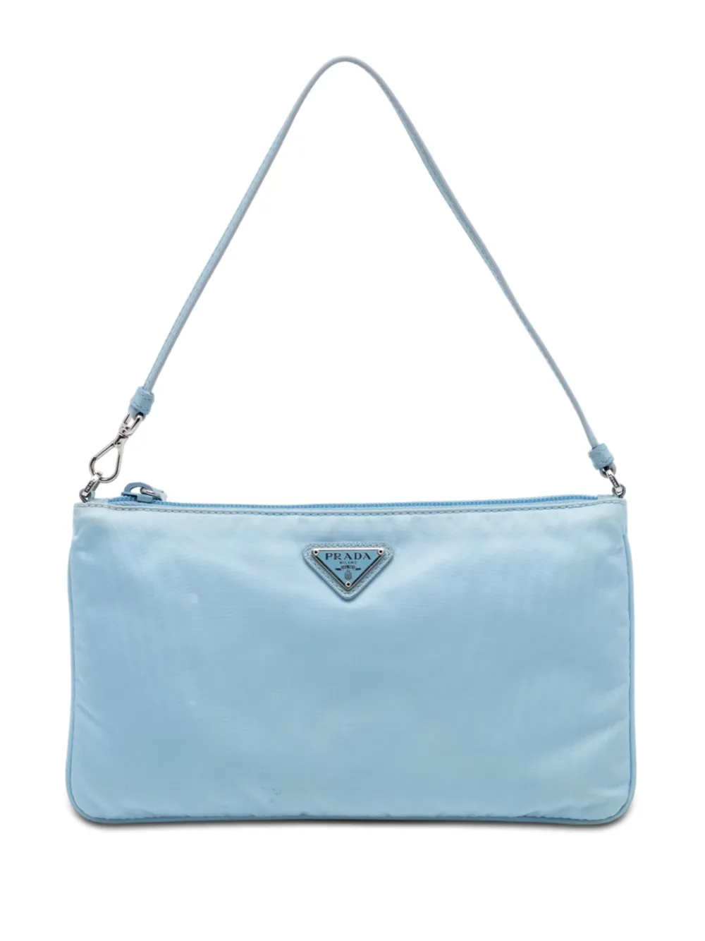 Prada Pre-Owned 2000-2013 Tessuto Pochette shoulder bag - Blu