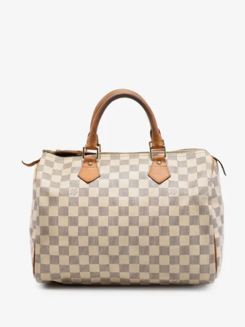 Louis Vuitton Pre-Owned 2013 Damier Azur Speedy 30 boston bag