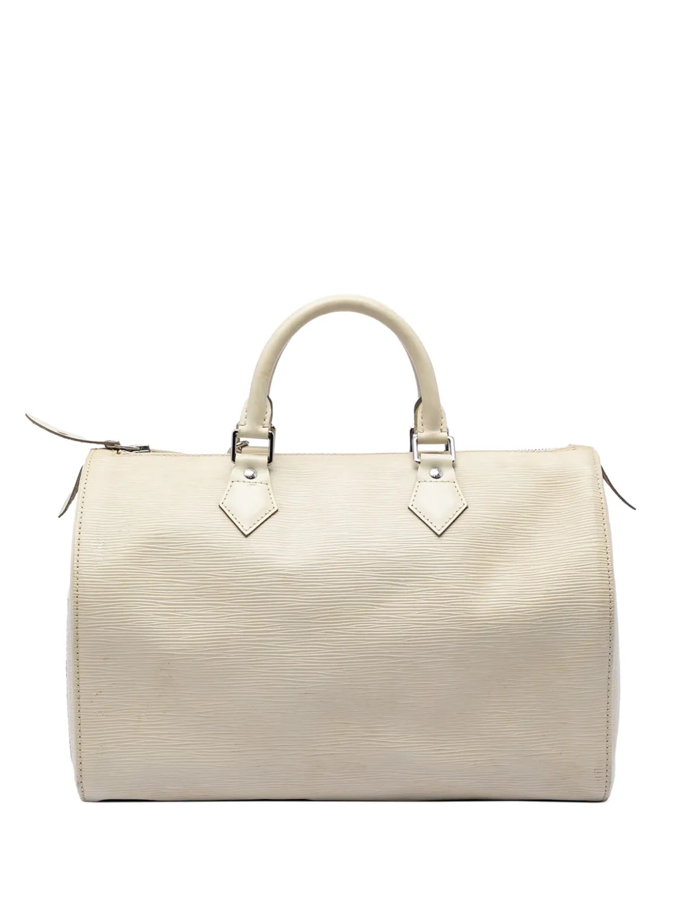 Louis Vuitton Pre-Owned 2008 Epi Speedy 35 boston bag - Weiß