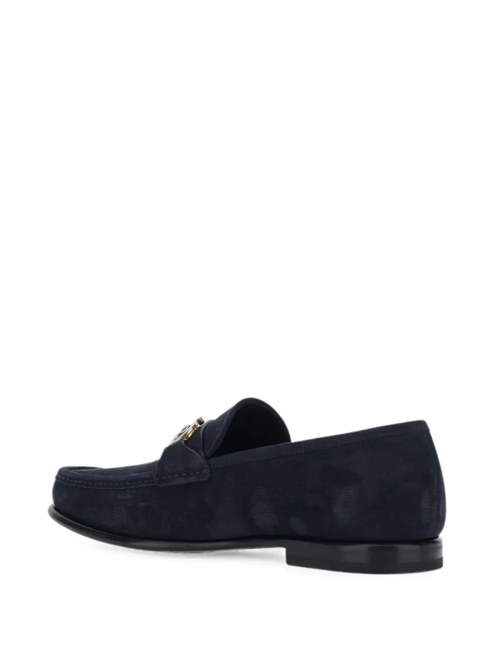 Ferragamo Gancini loafers Blauw