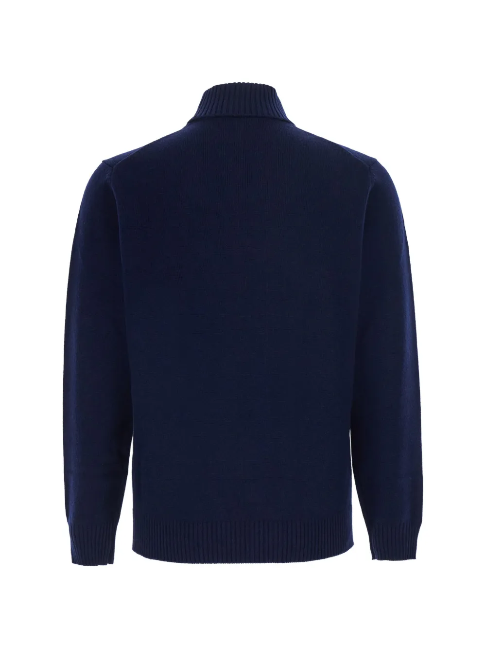 Kangra Coltrui met geribbelde zoom Blauw