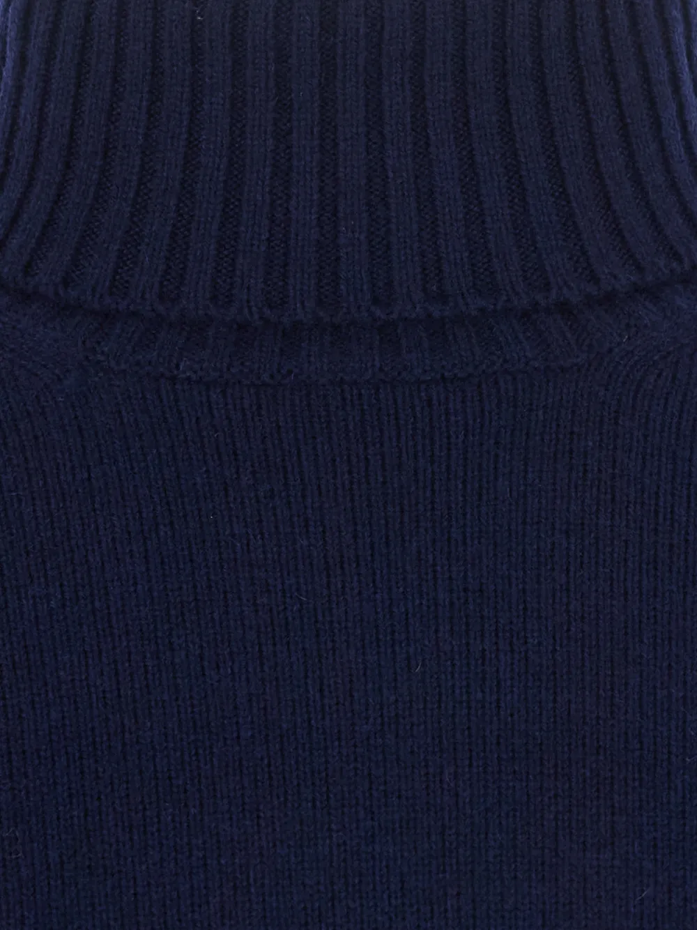 Kangra Coltrui met geribbelde zoom Blauw