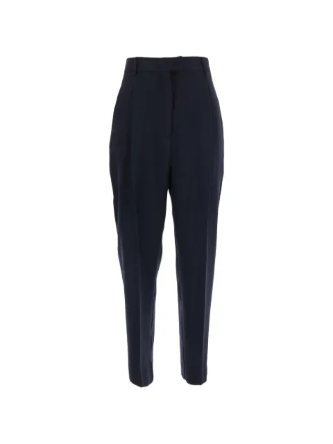 Jucca pleated belt-loop trousers