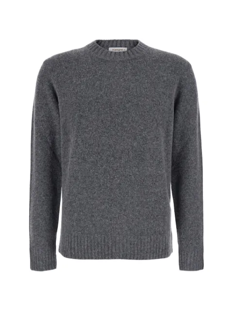 Kangra ribbed-trim sweater