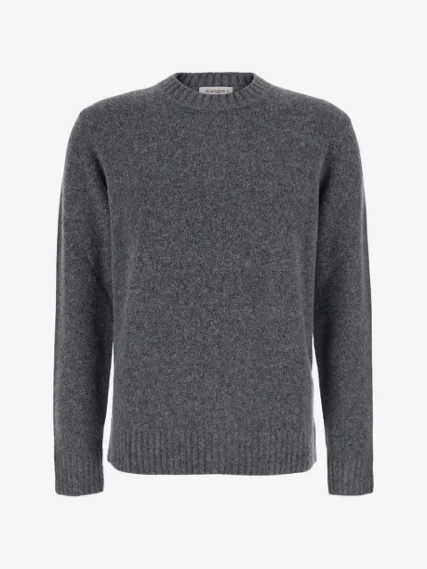 Kangra ribbed-trim sweater