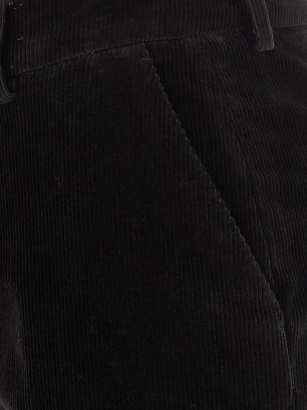 PT Torino Flared broek Zwart