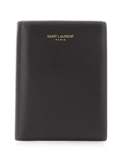 Saint Laurent кошелек для карт в двух тонах