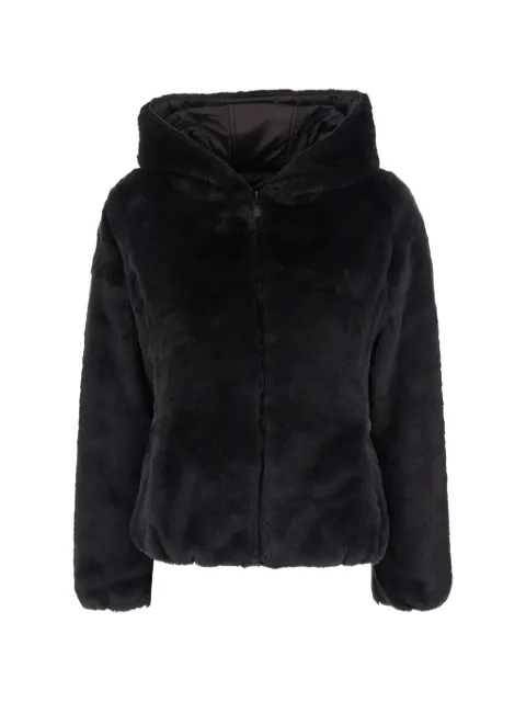 Save The Duck reversible hooded coat