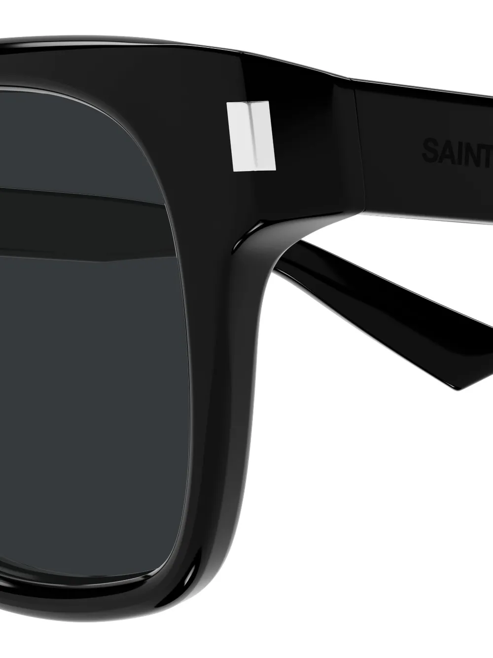 Saint Laurent Eyewear Corner square-frame Sunglasses | Black  display picture 2
