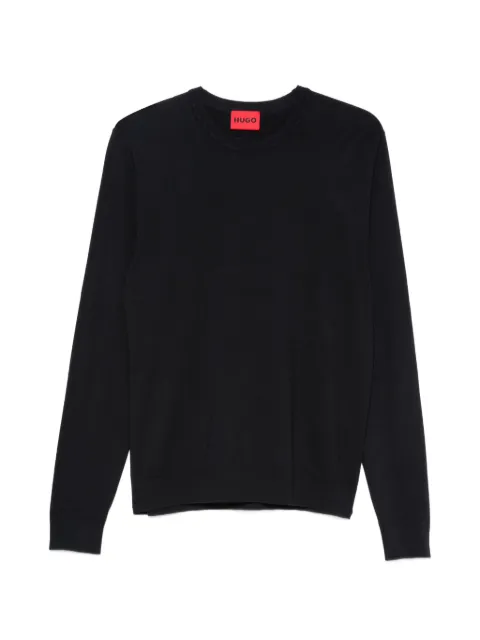 BOSS crew-neck sweater