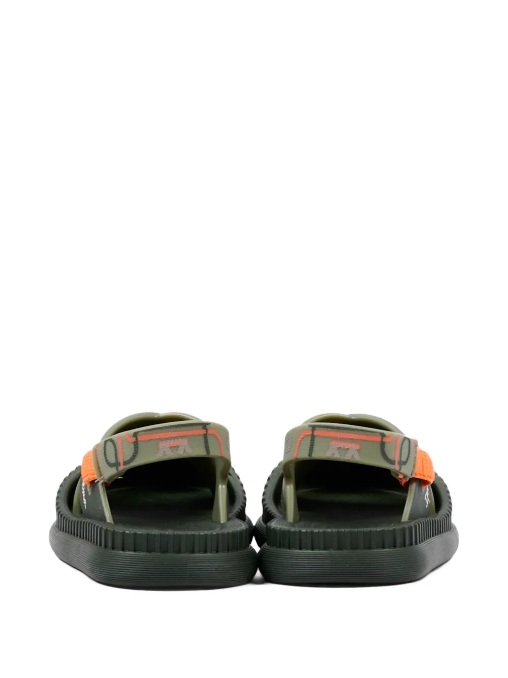 Ipanema Slingback sandalen met trekkerprint Groen