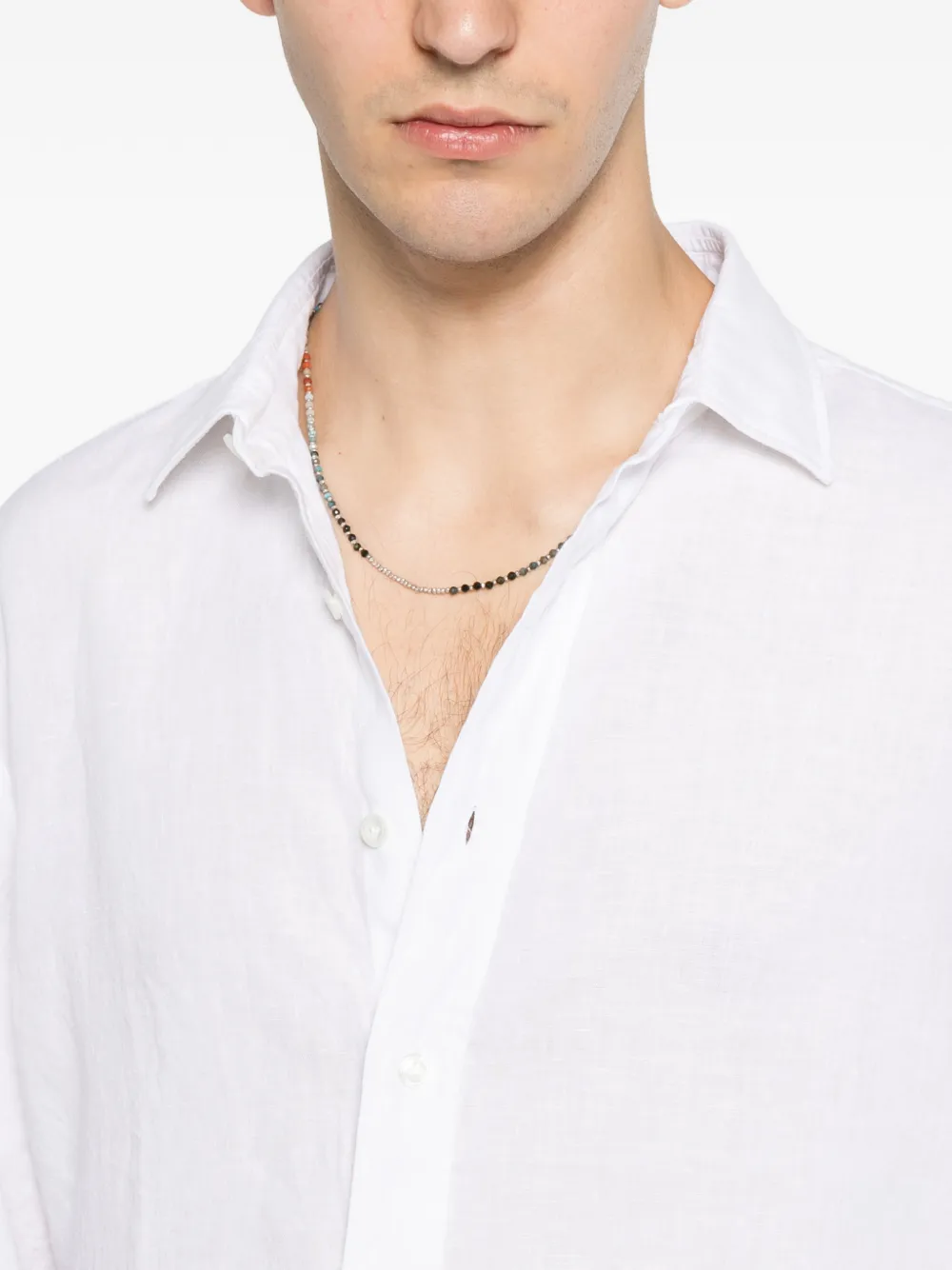 Lardini Overhemd met lange mouwen Wit