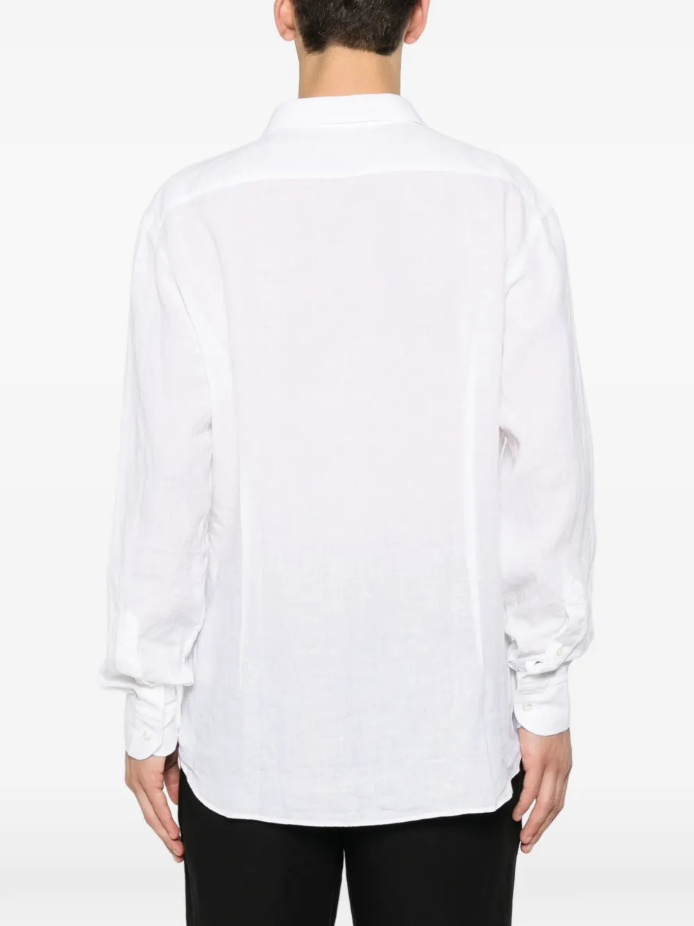 Lardini Overhemd met lange mouwen Wit