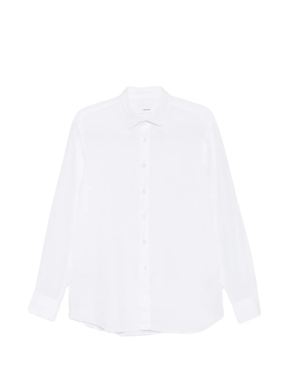 Lardini long-sleeve shirt - Bianco