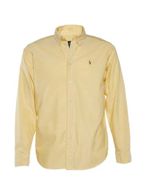 Polo Ralph Lauren Vintage button-front tailored shirt