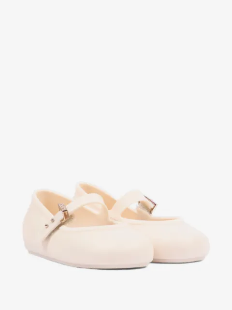 Mini Melissa flats con cierre autoadherente
