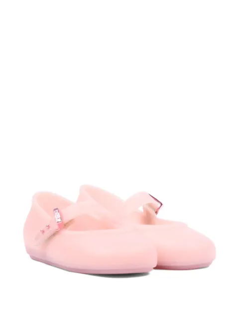 Mini Melissa buckle-fastening ballet flats