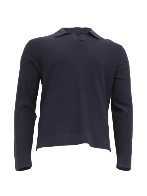 Theory knitted collared sweater