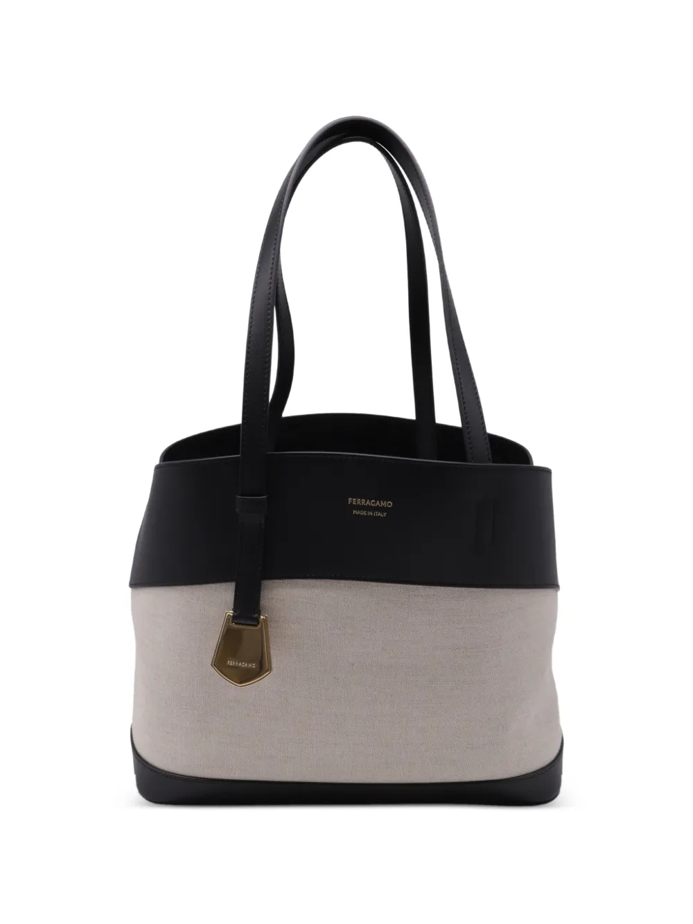 Ferragamo Pre-Owned Charming tote bag - Toni neutri