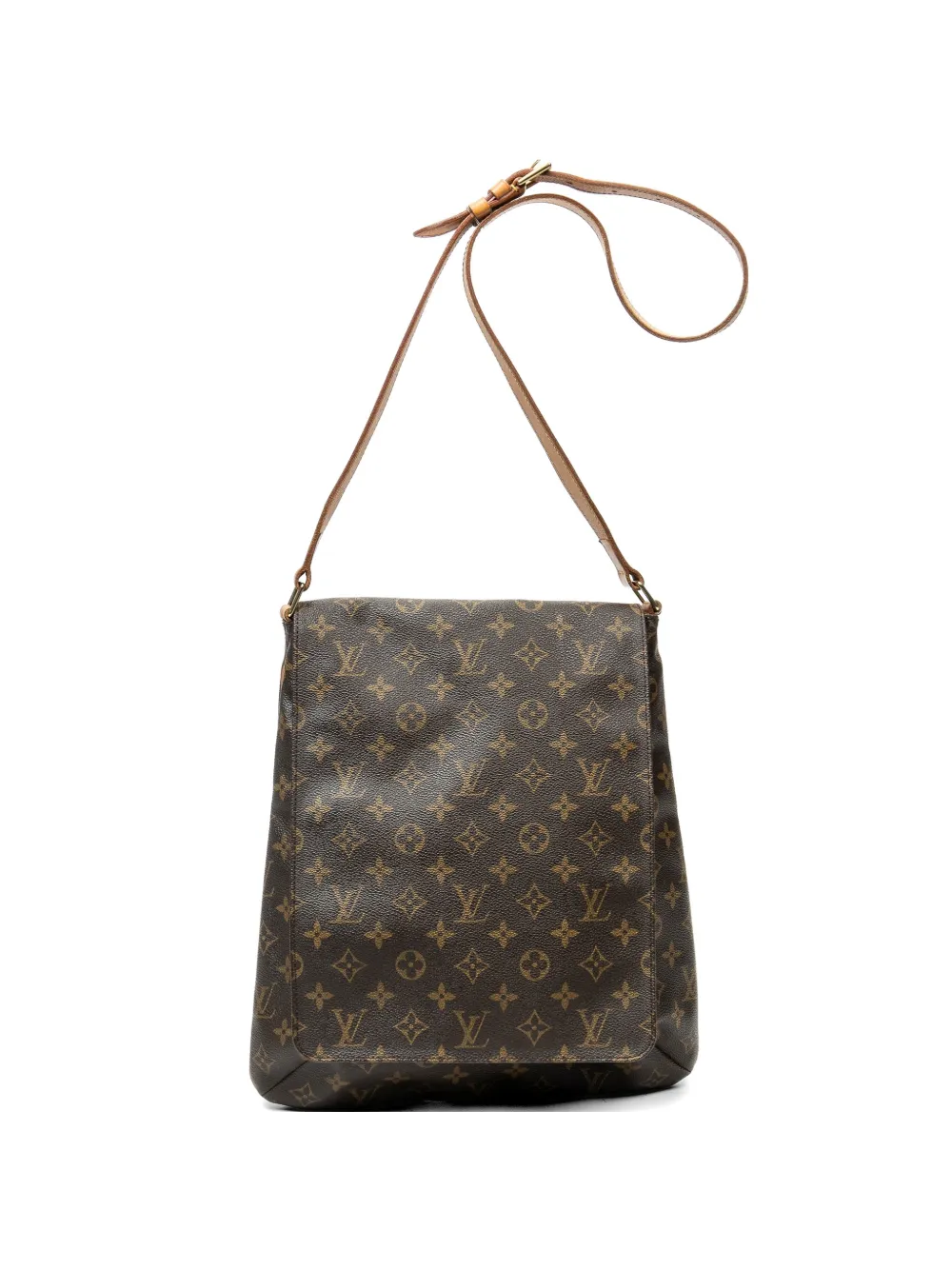 Louis Vuitton Pre-Owned Musette Monogram shoulder bag - Marrone
